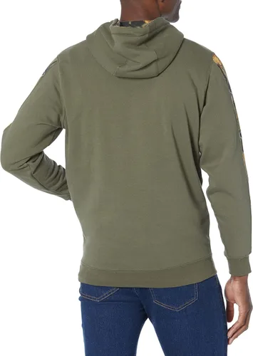 Vista 2 de Legendary Whitetails - Sudadera con capucha para hombre con detalles de camuflaje