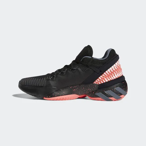 Vista 8 de adidas Zapatos de baloncesto unisex para niños D.o.n. Issue 2