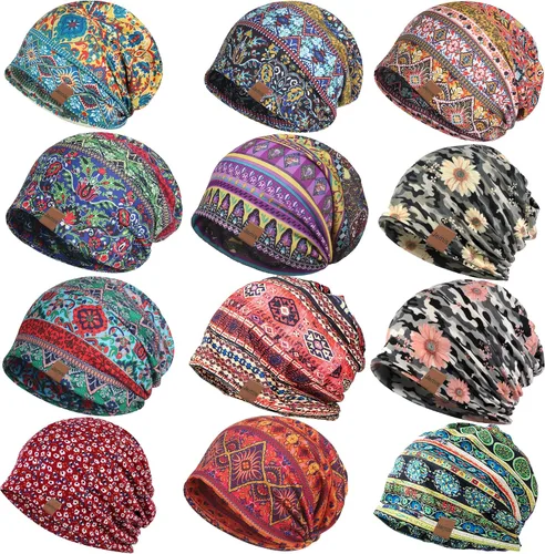 Vista 139 de Jemis Skullies - Gorro tipo beanie informal para otoño