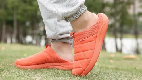 Vista 7 de KUBUA - Pantuflas unisex para interiores o exteriores, mocasines para jardinería