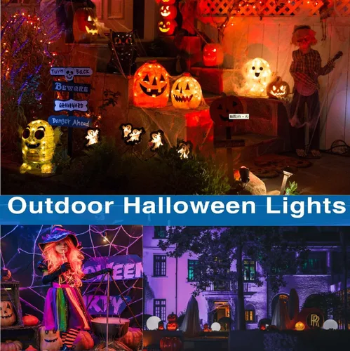 Vista 2 de Iluminación de paisaje RGB de 6 W de bajo voltaje, 16 luces de paisaje que cambian de color, foco de color al aire libre de 12V ~ 24V para jardín