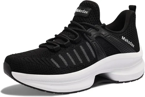 Vista 2 de Makodax Womens Walking Shoes Non Slip Sneakers Comfortable Tennis Running Shoes