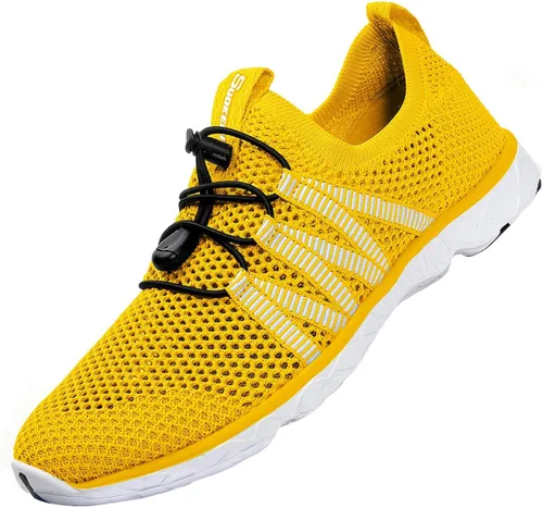 Vista 7 de SUOKENI Zapatos sin cordones de secado rápido para playa o deportes acuáticos