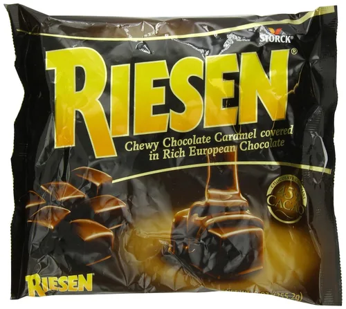 Vista 8 de Riesen Chewy, caramelo de chocolate, 1.43 onzas (paquete de 24)
