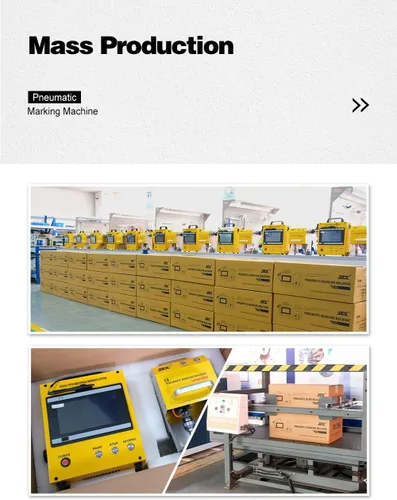 Vista 6 de XINCHENG PRECISION Máquina neumática portátil de marcado de punto de metal Peen Máquina de marcado de metal neumática Grabador de placa 80 × 1.575