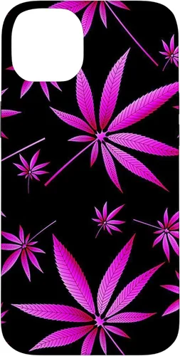Vista 15 de Weed Reggae Marihuana Cannabis 420 Pot Weed Leaf Stoner - Funda de regalo para iPhone 17