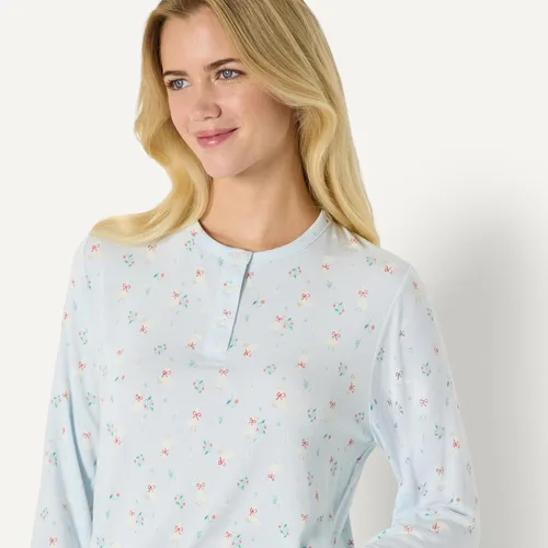 Vista 3 de Amazon Essentials x Sofia Grainge Mommy and Me - Conjunto de pijama de manga larga