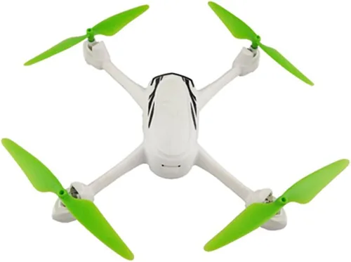 Vista 5 de sea jump Hélice de avión para Hubsan X4 H502S H216A H502E H502T H507A RC Control Remoto Helicóptero Blade Parts H502S Hélice Verde