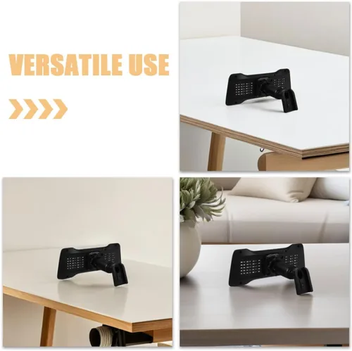 Vista 3 de VILLCASE Juego de 2 soportes de espejo retrovisor para cámara de visión trasera, kit de montaje duradero con construcción estable para diversas
