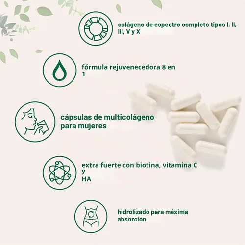 Vista 7 de Micro Ingredients Vitamina D3 10000 iu + K2 200 mcg de aceite de coco cápsulas blandas y complejo de colágeno múltiple para mujeres, paquete de 2