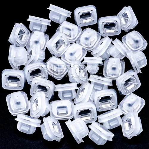Vista 6 de Rexka 15 Uds. Moldura interior Retenedor de puerta de moldura de acabado Clips E46 E90 E91 X5 Compatible con BMW 320i 323i 325i 328i 330i M3 X5 E53