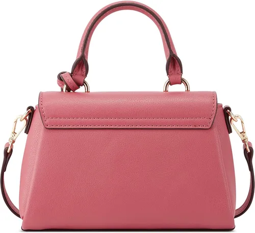 Vista 3 de Nine West Mini solapa cruzada Camas, rojo, Rojo Rouge
