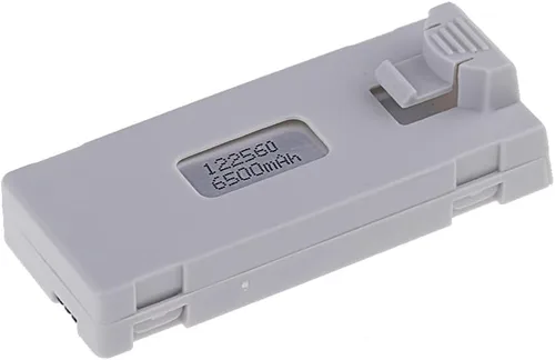 Vista 5 de RC Drone Battery for E88 E99 E88PRO E525 E99PRO, K3 3.7V 6500Mah Quadcopter Helicopter Mini Drone Battery(1pcs 6500mah e88)