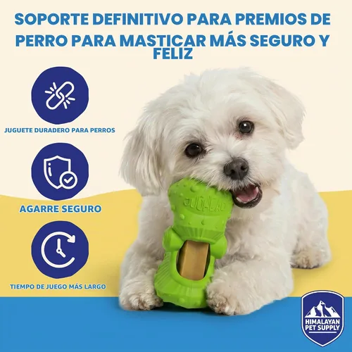 Vista 2 de Himalayan Dog Chew Jughead Classic - Soporte masticable para perros