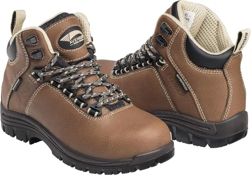 Vista 9 de FSI FOOTWEAR SPECIALTIES INTERNATIONAL Botas de trabajo Breaker Industrial para mujer Marrón