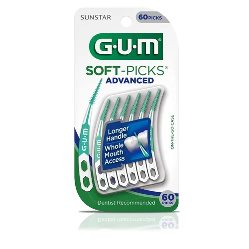 Vista 2 de Gum Soft-Picks Advanced 60ea paquete de de 2