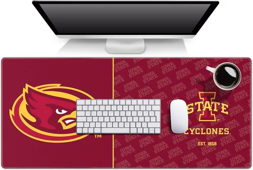 Vista 27 de YouTheFan Almohadilla de escritorio NCAA Texas A&M Aggies Logo Series