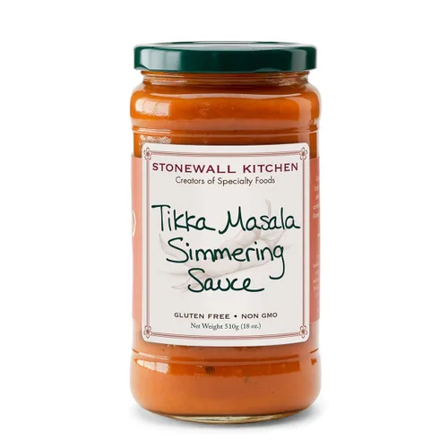 Vista 5 de Stonewall Kitchen Salsa hervida de pollo Marsala, 17.75 onzas