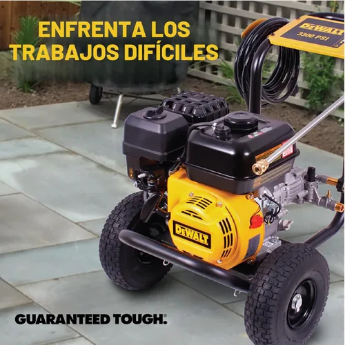 Vista 14 de Dewalt 61147S Lavadora a presión de 3300 PSI, 2.4 GPM, a gas, agua fría