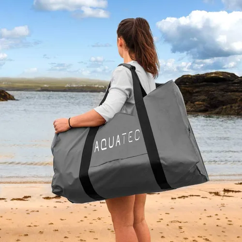 Vista 8 de AQUATEC Kayaks inflables – Opciones profesionales e intermedias, asientos individuales o tándem (dobles) – Completo con asientos, paletas y Hudson