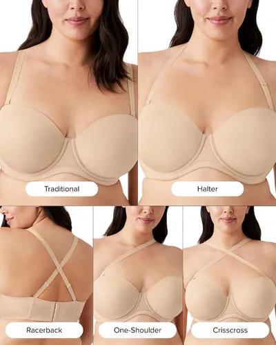 Vista 6 de Wacoal Sujetador sin Tirantes Red Carpet para Mujer