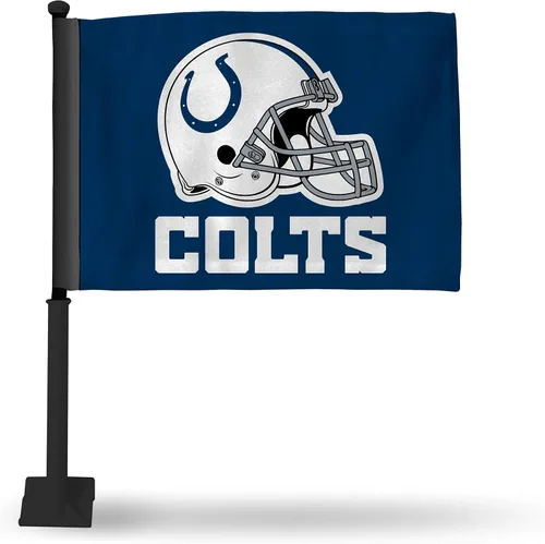 Vista 55 de Rico Industries NFL - Bandera de coche de doble cara, accesorio para coche