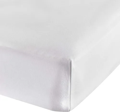 Vista 17 de Sábana ajustable de algodón tejido en jersey para cuna o cama para niño o niña, de Abstract