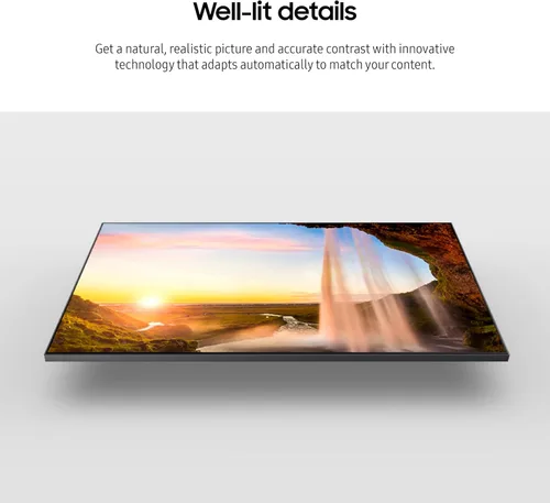 Vista 3 de Samsung Smart TV Class QLED 4K Q70D Series Quantum HDR de 55 pulgadas con seguimiento de objetos Sound Lite, Motion Xcelerator, modo Eye Comfort