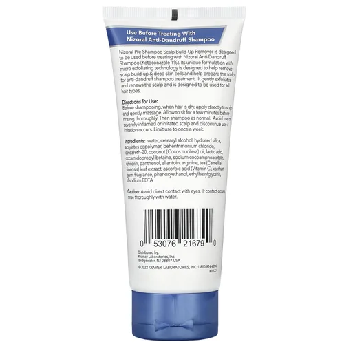 Vista 8 de Nizoral Removedor de acumulación de cuero cabelludo pre-champú, 5 oz