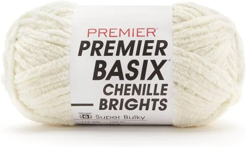Vista 31 de Basix Chenille Brights 2175-02 Anémona
