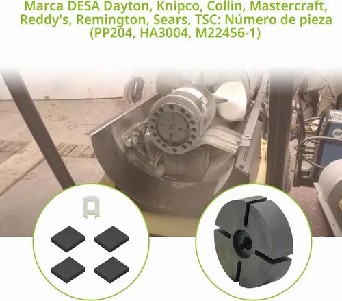 Vista 4 de Nuevo reemplazo PP204, HA3004 Kit de rotor de 1,27 cm para Desa, Reddy, Master Heater #70-022-0100