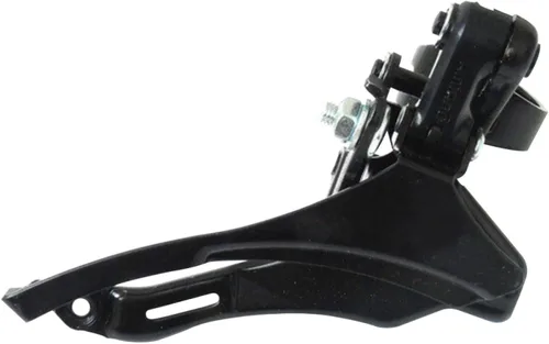Vista 10 de Tookie Desviador delantero de bicicleta, desviador universal de bicicleta, cambiador de velocidad de acero TZ 30 Accesorios de repuesto