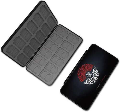 Vista 19 de PERFECTSIGHT Funda para tarjetas de juego de 48 interruptores para Nintendo Switch OLED/ Lite 48 funda de cartucho para tarjetas de juego y tarjetas