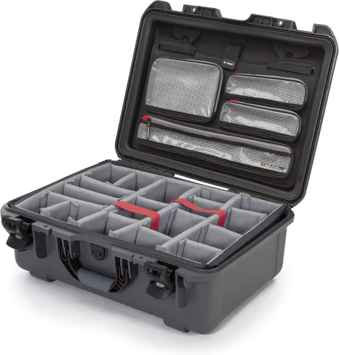 Vista 4 de NANUK Estuche rígido impermeable 940 con inserto de espuma - Negro