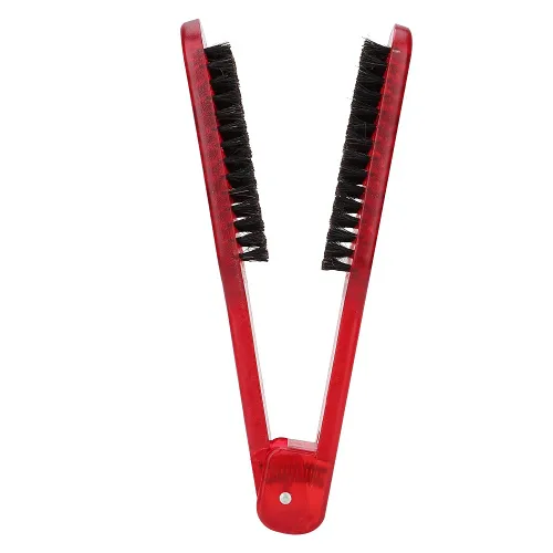 Vista 10 de ZJchao Cepillo para el pelo, cepillo de doble cara, alisador de pelo, alisador antiestático, peine para mujeres y hombres, adecuado para el hogar