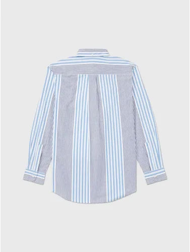 Vista 2 de Tommy Hilfiger Camisa Adaptive Classic Fit Multi Stripe para hombre