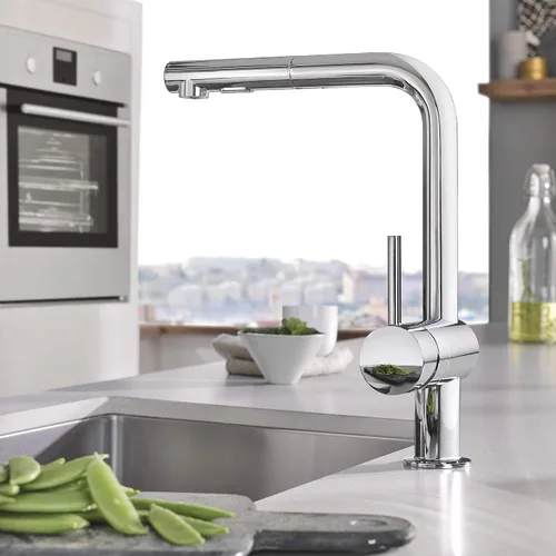 Vista 7 de GROHE 30300000 Minta Grifo de cocina extraíble cromado