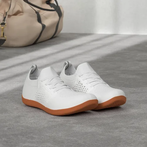 Vista 2 de WHITIN Zapatos minimalistas anchos para mujer Suela Zero Drop
