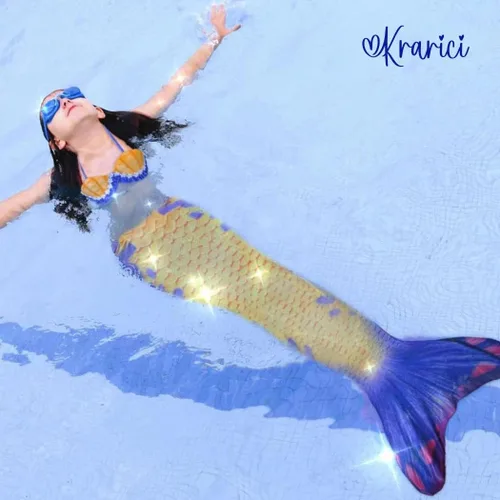 Vista 4 de Krarici girls Mermaid
