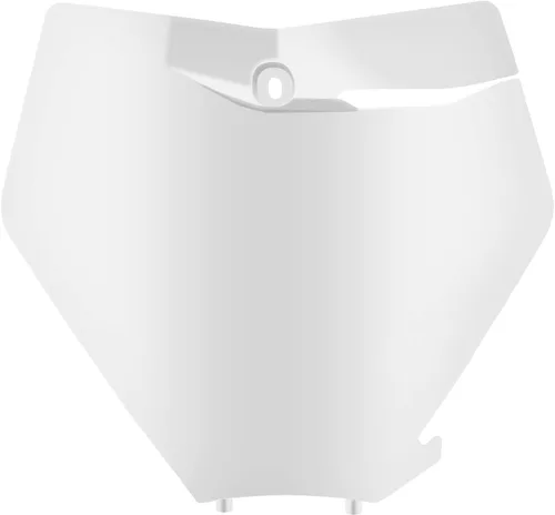 Vista 8 de Placa para matrícula frontal de motocicleta en negro, ABS de plástico, resistente, reemplazo universal para EXC 150/250/300 TPI 20-21 SX 125/250