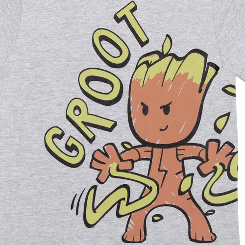 Vista 9 de Marvel Avengers Guardianes de la Galaxia - Paquete de 4 camisetas de manga corta