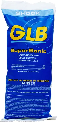 Vista 2 de GLB 23224-24 Amortiguador de hipoclorito de calcio, 1 libra, paquete de 24