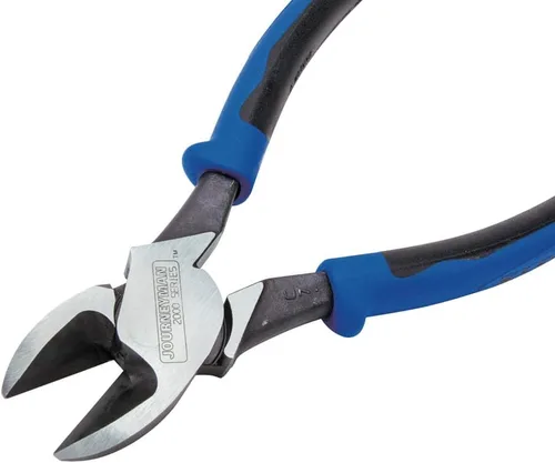 Vista 6 de Klein Tools Alicates J2000-59, fabricados en EE. UU., Alicates de corte diagonal con diseño de alto apalancamiento, cabeza más grande y cuchillas