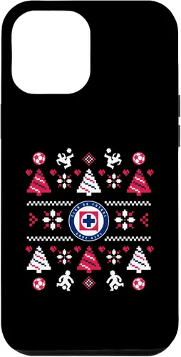 Vista 7 de iPhone XR Deportivo Cruz Azul - Funda navideña