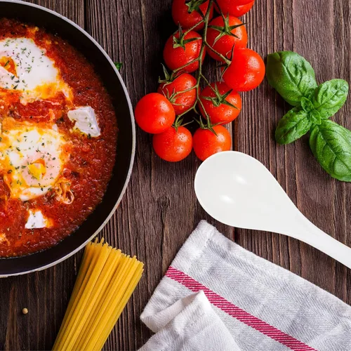 Vista 5 de Cuchara, tenedor, cucharas de sopa, herramientas de cocina, cucharas de cocina, cucharas de cocina, cucharas duraderas, cucharas de comida