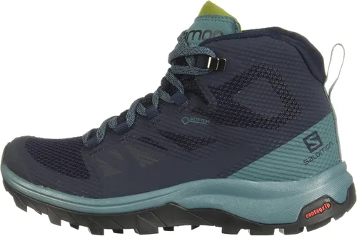 Vista 16 de Salomon contorno de mujer Gore-Tex, Zapatos de senderismo, M