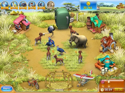 Vista 9 de Farm Frenzy 3 Madagascar Download