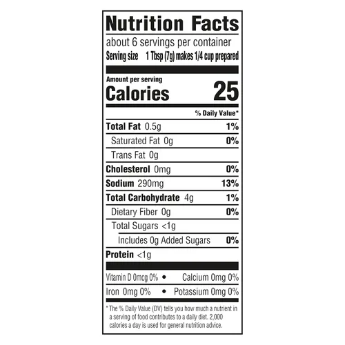 Vista 15 de Knorr Mezcla cremosa de salsa de pasta Alfredo 1.6 oz, 1PK