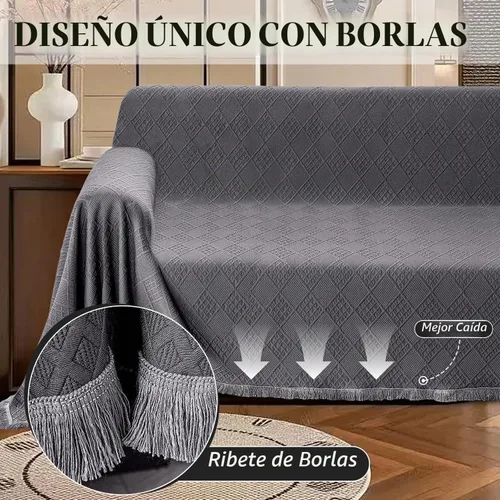 Vista 6 de Fundas Impermeables para Sofá Seccional Funda de Sofá Seccional Forma de L Fundas de Sofá Esquinero Manta para Perros Mascotas Lavable Jacquard