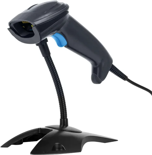Vista 10 de OBZ Escáner de código de barras Bluetooth 2D con pantalla LCD grande de 2.4 pulgadas, inalámbrico 3 en 1 y Bluetooth y USB, escáner de imagen